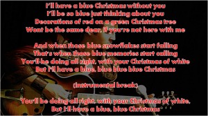 blue christmas elvis youtube hqyC